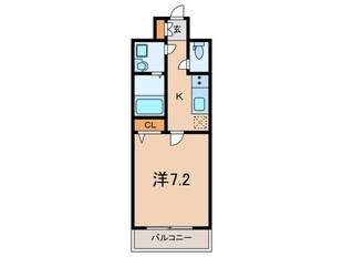 silus東灘深江の物件間取画像